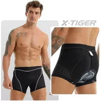 AliExpress X-TIGER Men's Cycling Underwear with 5D Gel Cushioned MTB Boxer Cycling Shorts Road Bicycle Underwear Cycling Equipment