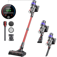 LARESAR V8 48 kPa 500 W Akku-Staubsauger Elite 8 Auto 60 Minuten Haushaltsgeräte kabelloser abnehmbarer Akku NEU Bürstenloser Motor