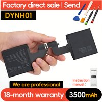 SUOZHAN DYNH01 Screen Battery For Microsoft Surface Book 2 15" 1793 1813 Tablet PC 7.57V 23.2WH 3500mAh