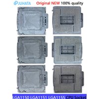 Original LGA1150 LGA1151 LGA1155 For Motherboard Mainboard Soldering BGA CPU Socket Holder with Tin Balls LGA 1150 1151 1155