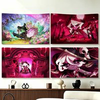 D-Dark E-Enchantress Cookie R-Run Kingdom Flags Wall Hanging Tapestry Outdoor Garage Room Decorative flag Background Blanket