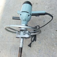 Customized 60m Depth Electric Water Well Drilling Rig Stand Type Portable High Torque Domestic Irrigation Borehole Tool