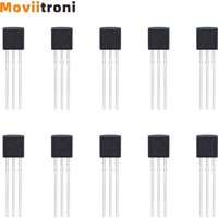 1/5/10/20 Stück Temperatursensor Elektronischer Chip DS18B20 TO-92 18B20 Chips IC DIY Elektronisches Digitalthermometer -55 ° C bis 125 ° C