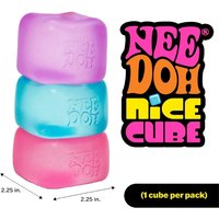 2026HOT Needoh Nice Cube Sensory Stress Reliever Multiple Styles Fidget Tool for Anxiety Focus Desk Sensory Cube for Adults Kids