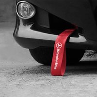 Car Decorative Nylon Bumper Trailer Towing Ropes For Mercedes Benz A-Class W177 B-Class W247 C-Class W205 CLS-Class 2015-2020