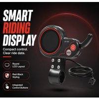 UART2 E-bike LCD LH100 Colorful Display Meter 24V-60V Bicycle Speedometer for Fatbike Screen Cycling Computer Scooter Accessorie