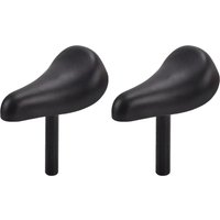 Kids Bike Saddle Children Bicycle Seat Accessory Waterproof Soft with Post Tube