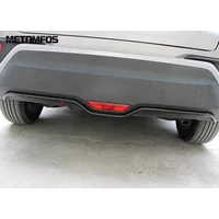 For Toyota CHR C-HR 2016 2017 2018 2019 Chrome Rear Bumper Lip Trim Body Kit Spoiler Splitter Diffuser Accessories Car Styling