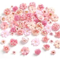 3/21Pcs Mixed Artificial Flowers Silk Rose Fake Flowers for Home Room Wedding Decoration DIY Craft Garland Bouquet Accessories