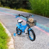 AliExpress NONE Blue/yellow/red Kids Bike 12 Inch Bicycle for Kids Young Girls Kids Bike Suitable 2-4 Years Old