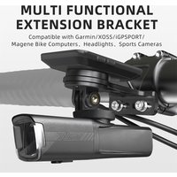 AliExpress NONE CYCLAMI Extended Out-Front Mount Bike Handlebar Mount for NiteRider Adapter Sports Action Camera Garmin XOSS G+ IGSPORT RAVEMEN