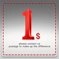 please Pay extra for your order shipping cost $1