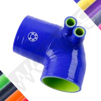 For BMW E36 325 328 M3 1992-1999 Silicone Air Intake Inlet Boot Hose Kit 1993 1994 1995 1996 1997 1998