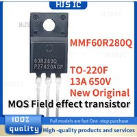 5-10-20PCS New Original MMF60R280Q 60R280Q TO-220F 650V 13A MOS Field effect transistor In Stock