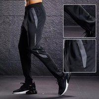 Männer Sport Hosen Laufhose Mit Zipper Taschen Fußball Training Jogging Sport Hosen Fitness Fußball Leggings Jogginghose
