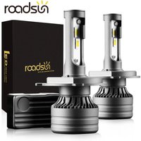 roadsun Auto Lamp H7 H1 H11 LED Lights for Car Headlight Bulbs Motorcycle LED H4 H7 9005 HB3 HB4 9006 110W 30000LM 6000K White
