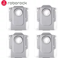 Original Dust Bag for Roborock S8 MaxV Ultra S8 Max Ultra Robot Vacuum Cleaner Parts Dust Box Bag Auto-Empty Dock Accessories
