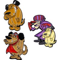 Funny Cartoon Dog Enamel Pin Brooches for Women Collar Lapel Pin Badge Animal Jewelry Clothing Accessories Friends Gifts
