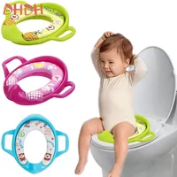 Toddler Potty Baby Toilet Trainer Portable Training Toilet For Travel Stable And Safe Oval Bottom Design Non Slip Potty For