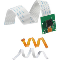For Raspberry Pi Camera Module, 5MP 1080p with OV5647 Sensor Video Camera Module for Raspberry Pi 2, Pi 3 3B+, Pi 4 , Pi Zero W