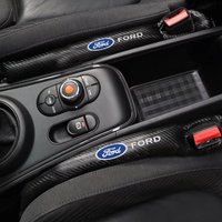 Carbon Fiber Leakproof Protective Seat Gap Car Cover Pad for Ford Fiesta EcoSport ESCORT focus 1 focus 3 focus 2 Accessories