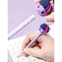 Authentic My Little Pony 3D Eraser, Cute Cartoon-Shaped Student Stationery, Blind Bag Surprise Gift, Non-Toxic Stationery for Kidsren