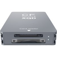 10Gbps CFexpress XQD SD Cards Reader with USB C To USB A/C CF Express Card Adapter for Professional Filmmakers Content Creators