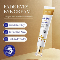 Sadoer Collagen Eye Cream Skin Care Anti-Dark Circles and Eye Bags Firming Moisturizing Eye Care Eye Cream Skin Care Products for the Skin Around the Eyes
