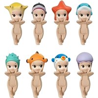 Hot Cartoon Figure Hippers Blind Box Animal Standing Series Anime Figure Room and Office Decoration Collection Christmas Gifts image 4