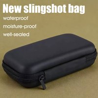 High end and large capacity zipper slingshot bag, multifunctional storage box, large-sized universal outdoor slingshot handbag