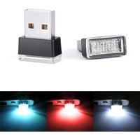 2/10pcs mini usb led light Interior lights Indoor light Night light Neon lamp Atmosphere lamp Backlight Decorative ambient light