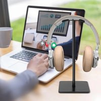 New Fashion Headset Stand Detachable Headphone Holder Gaming Headset Stand Universal Aluminum Alloy Earphone Display Rack Hanger