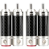FURUTECH CF-102(R) Carbon Fiber High-End grade RCA plug demagnetization Handle No box