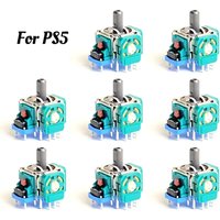 2-6PCS Original OEM For PS4 PS5 3D Rocker Joystick Axis Analog Sensor Replacement For Sony PlayStation 4 Wireless Controller