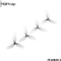 2Pairs HQprop 45MMX3 1.8inch 3-Blade FPV Propeller 1.5MM holes Micro Whoop Prop