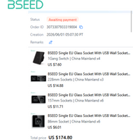 Bseed SmartHome Store Custom Link Make Order