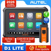 OTOFIX D1 Lite Kfz-OBD2-Scanner, 2-Jahres-Update, bidirektionale Steuerung, alle Systemdiagnose-Scan-Tools FCA SGW CAN FD & DoIP