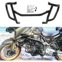 TRK 702/X Motorcycle Highway Engine Guard Crash Bar Fit For Benelli TRK702 2022 2023 TRK702 X Frame Bumper Fairing Protector Bar