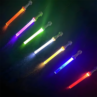 LYBMTWF 1pcs lightsaber mini figures Accessories, Usb Plug, Building Block Toy Weapon Accessories (Gray handle)