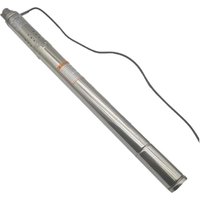 2 Inch Submersible Pump Well 50mm Submersible Deep Water Well Pump Stainless Steel 55m Deep Well Pump For Drink Water