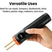 200PCS Needles Heat Stapler Bumper Repair Kits 5000mAh Cordless Plastic Welder Type-C Rechargeable Plastic Welding Machine