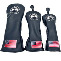Golf Small Tree pattern Head cover Driver Head Covers Fairway Wood Head Covers Hybrid Head Covers Putter Cover Pu Leather