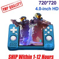 Open Souce XF40H Retro Handheld Game Console Linux 4.0 IPS Screen Supports WiFi Glowing Rocker Portable Pocket Video Game Player