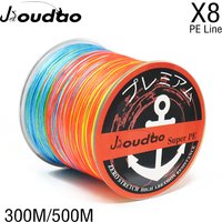 Braided Fishing Line 8 Strands Super Strong PE Fishing Wire 8lb to 160lb Carp Fishing Goods 328Yards 547Yards