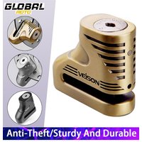 AliExpress HEROBIKER Motorcycle Lock Outdoor Motocross Anti-Theft Disc Brake Lock Safety Protection Bicycle Disc Lock Rust Prevention Motorbike Lock