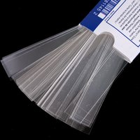 100pcs/box Dental Transparent Matrix Bands Polyester Contour Matrix Strip Molding Sheets Transparent Plastic Mold Film