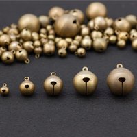 50/20/10/5pcs Festival Party Decoration Bronze Metal Jingle Bells Multiscale Multifunctional DIYCrafts Accessories
