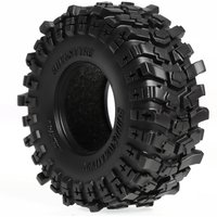 RED SPDIER 4PCS 1.3 Inch Ultra Soft Sticky Rubber Tires for 1/18 TRX4M FCX24 AX24 RC Crawler Upgrade Wheels