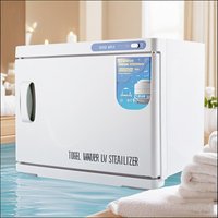 23L Autoclaving High Temperature Sterilization BoxTowel Warmer Cabinet UV Disinfector Suitable for Hairdressing Dentistry Hydro