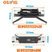 10pcs Oe#51137232420 Oe# 51317064098 Windshield Molding Clamp/clip For Bmw X3 X4 X5 X6 5/7 Series